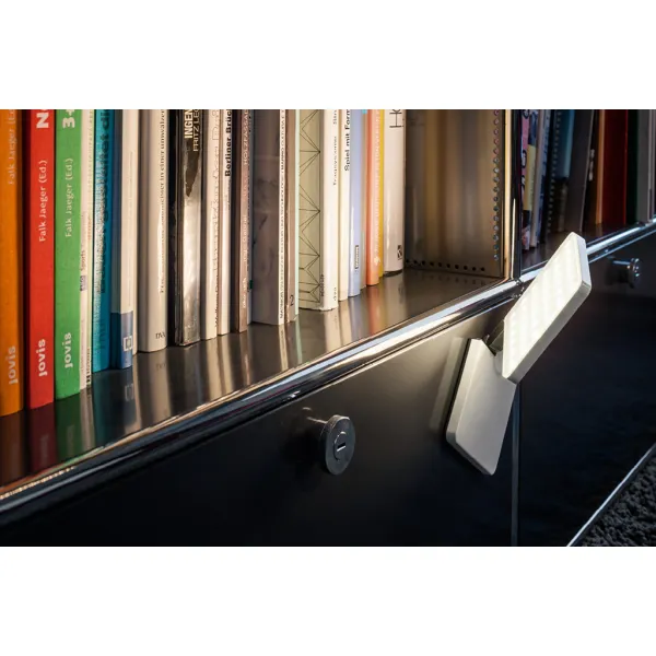 Luminaire Roxxane FLY, battery powered, with gesture control, red, 2700K