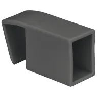 Cross railing holder, Häfele Matrix Box Slim A (anthracite)