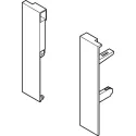 Laikikliai vidinio fasado MX BOX A H175mm, antracitas