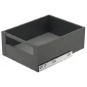 Laikikliai vidinio fasado MX BOX A H175mm, antracitas