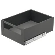 Laikikliai vidinio fasado MX BOX A H175mm, antracitas