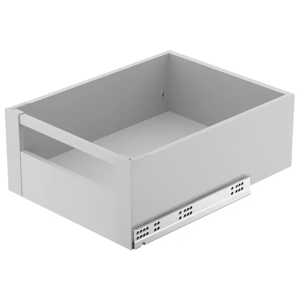 Paaukštinimas stalčiui skersinis MX BOX SLIM A L1100mm, pilka