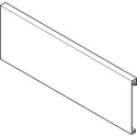 Fasadas vidinis MX BOX A L1100mm, balta