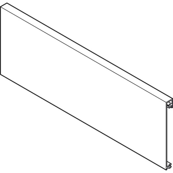Fasadas vidinis MX BOX A L1100mm, balta