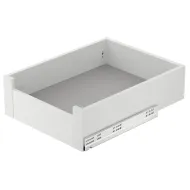 Fasadas vidinis MX BOX A L1100mm, balta
