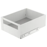 Paaukštinimas stalčiui skersinis MX BOX SLIM A L1100mm, balta
