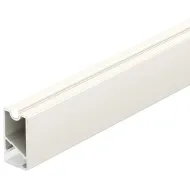Vamzdis stačiakampis su LED filtru ir apsauga, 34x18mm, DressCode L1200mm, baltas