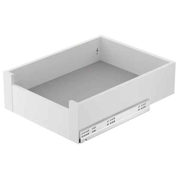 Laikikliai vidinio fasado MX BOX A H128mm, balta