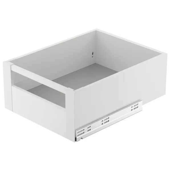Laikikliai vidinio fasado MX BOX A H175mm, balta