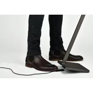 Reading luminaire Roxxane Leggera 101, battery powered with gesture control, black, 2700K