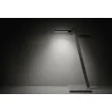 Reading luminaire Roxxane Leggera 52, battery powered, with gesture control, black, 2700K