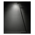 Reading luminaire Roxxane Leggera 101, battery powered with gesture control, grey, 2700K