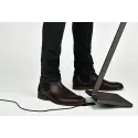 Reading luminaire Roxxane Leggera 101, battery powered with gesture control, grey, 2700K