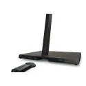 Reading luminaire Roxxane Leggera 52, battery powered with gesture control, dark bronze, 2700K