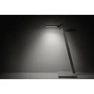 Reading luminaire Roxxane Leggera 52, battery powered with gesture control, dark bronze, 2700K