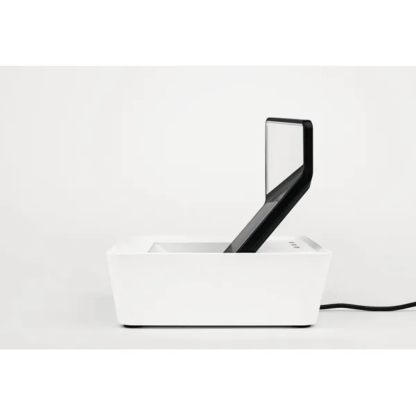 Wall luminaire WINGLET CL, set of 3 pcs, black, 2700K with charging station
