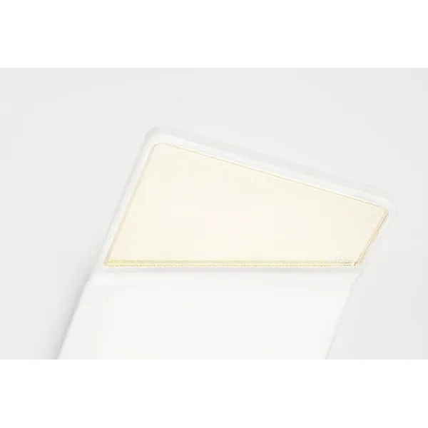Wall luminaire WINGLET CL, set of 3 pcs, white, 2700K with charging station