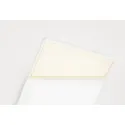 Wall luminaire WINGLET with presence and light sensor, battery powered, black, 2700K