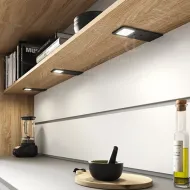 Architectural LED POLAR for under cabinet 24V/5W aluminum natural white 3900K