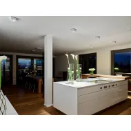 Šviestuvas Q Four Connect ON 40° su prisukamu tvirtinimu 15W 24V matinis baltas