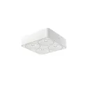 Šviestuvas Q Four Connect ON 80° su prisukamu tvirtinimu 15W 24V matinis baltas