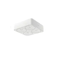 Šviestuvas Q Four Connect ON 80° su prisukamu tvirtinimu 15W 24V matinis baltas