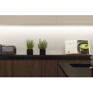 LED strip light, Häfele Loox5 LED 2068 12V 8mm 2-pin (monochrome), 120 LEDs/m, 9.6W/m, IP20