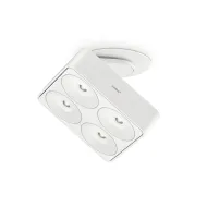 Šviestuvas Q Four Connect TT 40° su prisukamu tvirtinimu 15W 24V matinis baltas