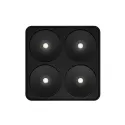 Ceiling light, Q Four Connect TT 40° for Eutrac track system 17, 5W 230V MW matt white, multi-white