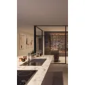 Šviestuvas Q Four Connect IN 40° įleidžiamas 15W 24V MW matinis balta