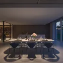 Šviestuvas Q Four Connect IN 40° įleidžiamas 15W 24V MW matinis balta