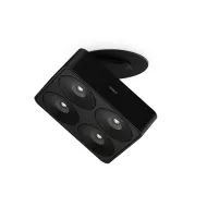 Šviestuvas Q Four Connect TT 80° bėginei apšvietimo sistemai 15W 24V MW matinis balta