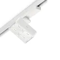Ceiling light, Q Four Connect TT 80° for Eutrac track system 17, 5W 230V, matt white, multi-white