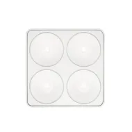 Šviestuvas Q Four Connect IN 80° įleidžiamas 15W 24V MW matinis balta