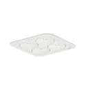 Recess mounted light, Q Four Connect IN 40°, 15W 24V, matt black, multi-white