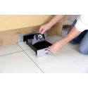 Kitchen vacuum for plinths, Slimline, Sweepovac