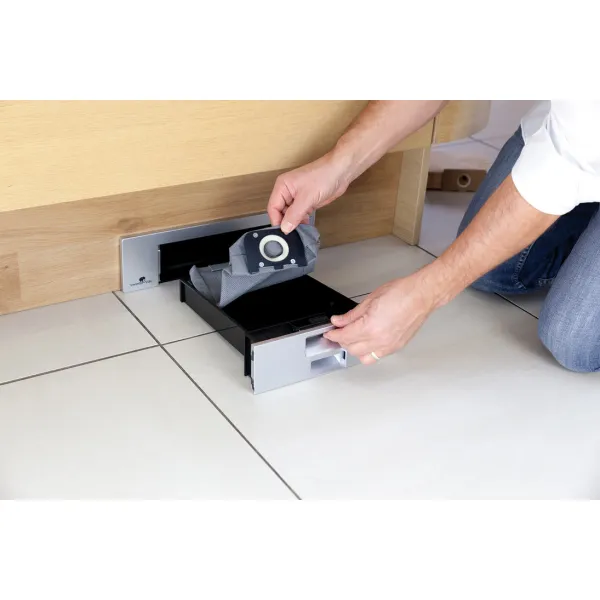 Kitchen vacuum for plinths, Slimline, Sweepovac