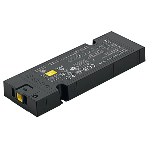 Konverteris Loox5, 12V, 20W, 1 jungtis box-to-box 2-pin, juoda