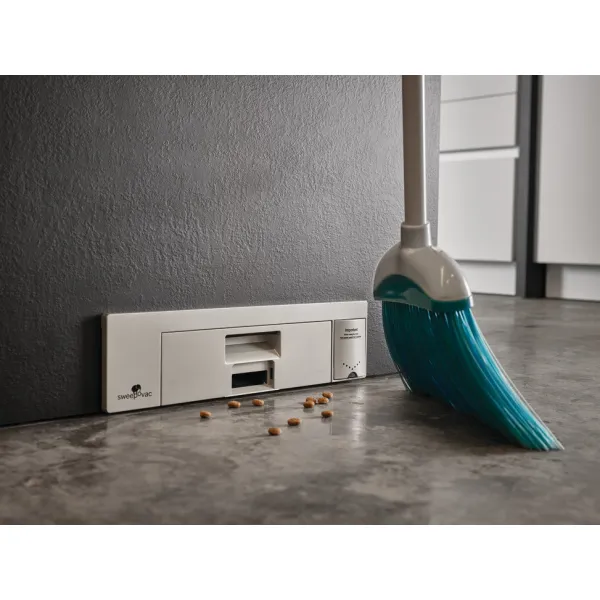 Kitchen vacuum for plinths, Slimline, Sweepovac