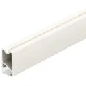 Wardrobe rail, Häfele Dresscode profile 5104 for LED strip lights 8mm
