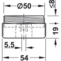 Furniture Glides, For Screw Fixing