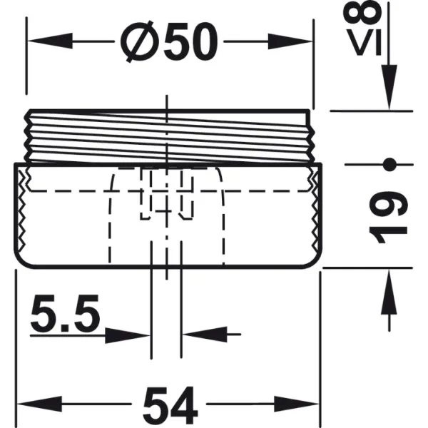 Furniture Glides, For Screw Fixing