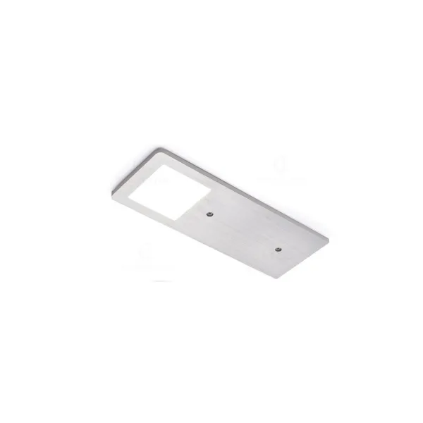 Architectural LED POLAR for under cabinet 24V/5W aluminum warm white 3000K
