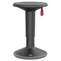 Kėdė baro reguliuojama 450-630mm, juoda