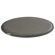 Pagalvėlė kėdei Ø320mm, pilka kvarco spalva