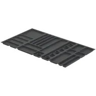 Įdėklas papuošalams DressCode P805mm, antracitas