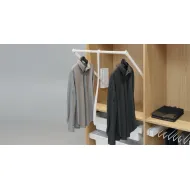 Wardrobe lift, Häfele Dresscode