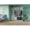 Drop-in shelf, Häfele Dresscode, steel