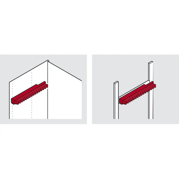 Multi-functional pull out, Häfele Dresscode