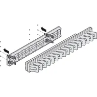Multi-functional pull out, Häfele Dresscode